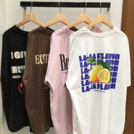 FRUITS半袖Tシャツ🍒🍇🍋🫐