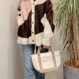 ニュアンスパターンカーディガン