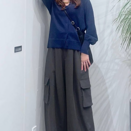 2Pレイヤードニット