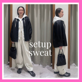 ウラキモウスウェット