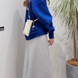 ウールライクジップブルゾン✨