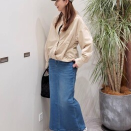 🩶💙2WAYコーデュロイシャツ🤎🩷