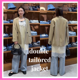 ダブルテーラードＪＫ 