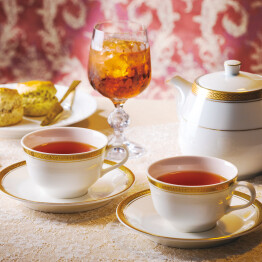 「紅茶の女王」を味わう。ダージリン セカンドフラッシュ。