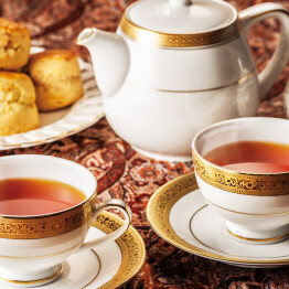 優雅な風味と気品を味わう。ダージリン オータムナル。