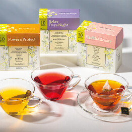 ハーブティー「Tisane（ティザンヌ）シリーズ」アソートセット登場！
