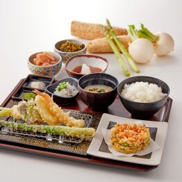 【博多天ぷらやまや】春季限定のメニュー