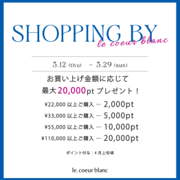 お得なポイントプレゼントキャンペーン