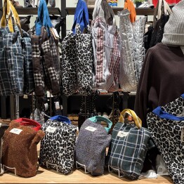 ミニトートバッグ入荷しました！！