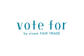 vote for by sisam FAIR TRADE