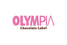 オリンピア チョコレートレーベル
