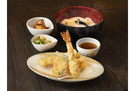 お子様天ぷら定食