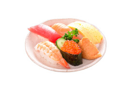 じぶんで作るお寿司屋さんセット