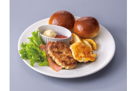 お子様チキン&ハンバーグ	