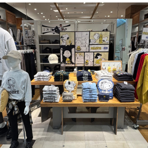 PEANUTS×GLOBAL WORK
