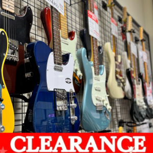 年末年始もお得な楽器がたくさん！クリアランスセール！