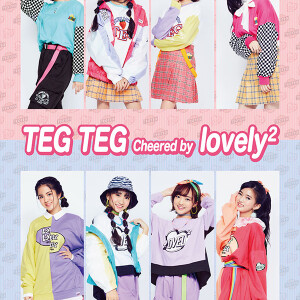 TEG TEG cheered by lovely²コラボアイテムの店頭販売がスタート！