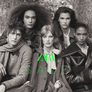 ZARA｜WINTER SALE 12/18-