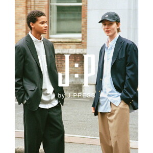 〈J.PRESS ORIGINALS〉と〈B:MING by BEAMS〉の コラボレーションライン〈J:P〉が誕生。 伝統的なスタイルに現代的なエッセンスを融合した新作コレクションが登場