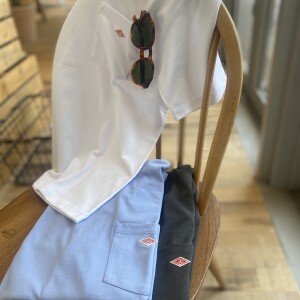 DANTON / POCKET T-SHIRT