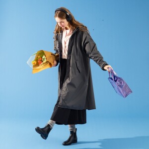 雨の日もおしゃれを楽しむ！デザイン×機能性を兼ね備えたレインアイテム登場  