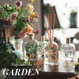 上質な香りのコレクション『GARDEN』シリーズが登場！　