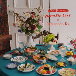 11月19日～店舗販売スタート！ナタリー・レテとのコラボレーションアイテム登場！　