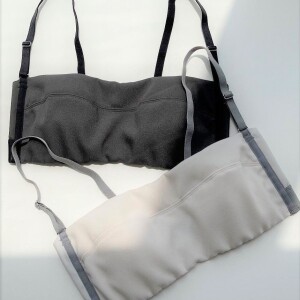 バスト・デコルテを薄くみせる【ＭＩＮＩＭＡＬ　ＢＲＡ】
