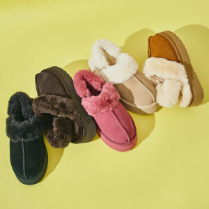 厚底ムートンが入荷しました⛄️