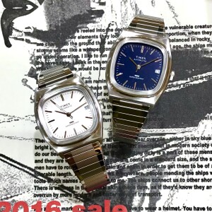 【TIMEX】REISSUE、センセーショナルに復刻....!★ 