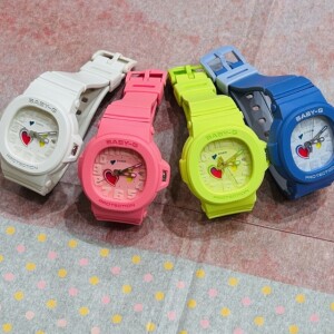 【Baby-G】ベーシックなのにレア？アナログ新作！