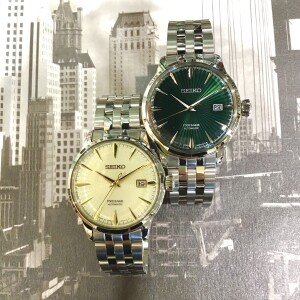 【SEIKO PRESAGE 】成人のお祝いにカクテルで乾杯！☆