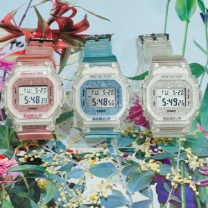 【Baby-G】夏のお出かけにピッタリ！クリアカラー新作！