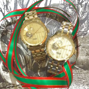 【SEIKO PRESAGE 】Japanese Garden...with HAPPY HOLIDAS☆