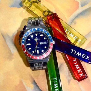 【TIMEX】Qで新生活スタート★