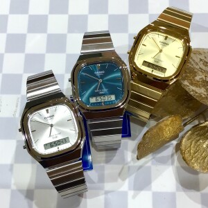 【CASIO】レトロチックが止まらない★