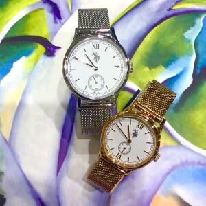 U.S.POLO ASSN. 】春はメッシュベルトで★