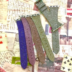 【Apple Watch BELT】ラメに恋する5秒前★