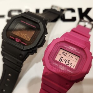 【G-SHOCK】腕時計を買ってピンクリボン活動に参加しよう！