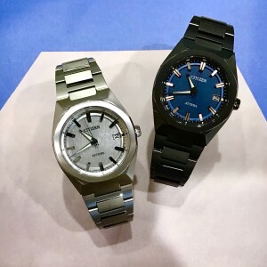 【CITIZEN ATTESA 】マットなメタリックでNew Life！★