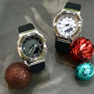 【G-SHOCK】モノクロームなWOMANシリーズ★