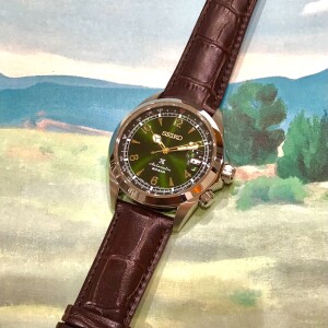 【PROSPEX】アルピニストを着けて行きたいのはmountain★