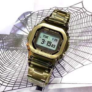 【G-SHOCK】AIと共創したジェネレーティブモデル登場★