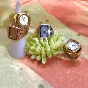 【FOSSIL】流行ってます・・・! Ring Watch★