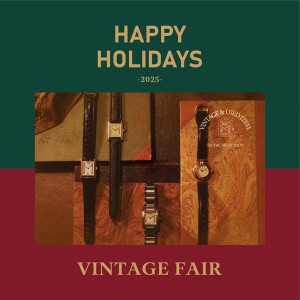 【TiCTACくずはモール店＊information＊】HAPPY HOLIDAS企画第二弾★vintages FAIR★