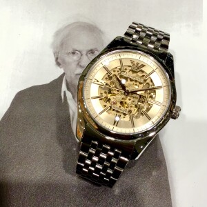 【EMPORIO ARMANI】アルマーニのカレイドスコープワールドへ！