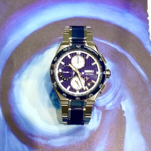 【SEIKO ASTRON】2025年最後のお買い物は・・GPS衛星電波受信ソーラーウォッチ★