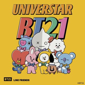 BT21タイアップアイテム再販！！