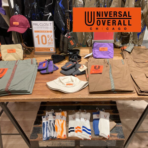 【UNIVERSAL OVERALL】別注アイテムあります！