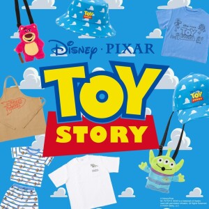 【Disney/Pixar】トイ・ストーリー/CIAOPANIC TYPY限定アイテム